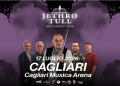 I leggendari Jethro Tull in concerto a Cagliari il 17 luglio