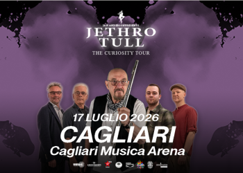 I leggendari Jethro Tull in concerto a Cagliari il 17 luglio