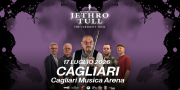 I leggendari Jethro Tull in concerto a Cagliari il 17 luglio