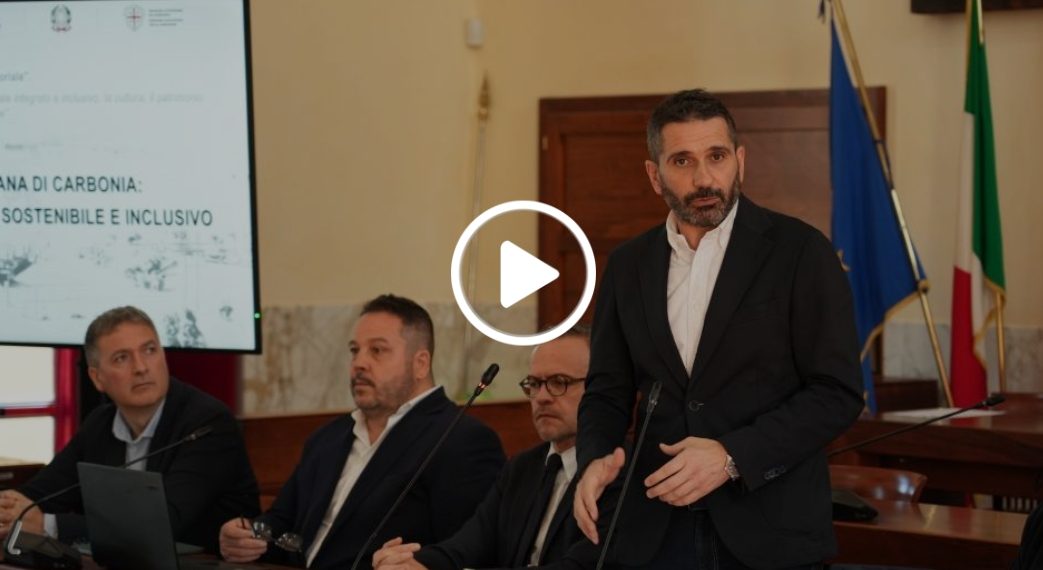 Dal programma regionale Fesr oltre 12 milioni per la rinascita del centro di Carbonia