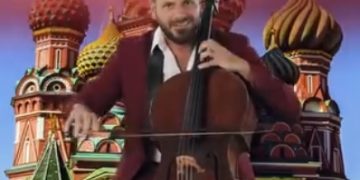 Violoncellista croato esegue “Kalinka”, Vilnius cancella il concerto