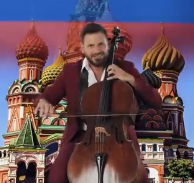 Violoncellista croato esegue “Kalinka”, Vilnius cancella il concerto