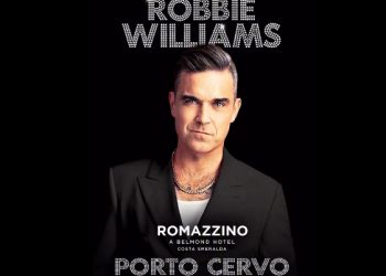 Robbie Williams in Sardegna per il Big Art Festival: evento unico la prossima estate