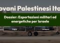 Dall’Italia a Israele materiale militare e carburante