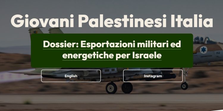 Dall’Italia a Israele materiale militare e carburante