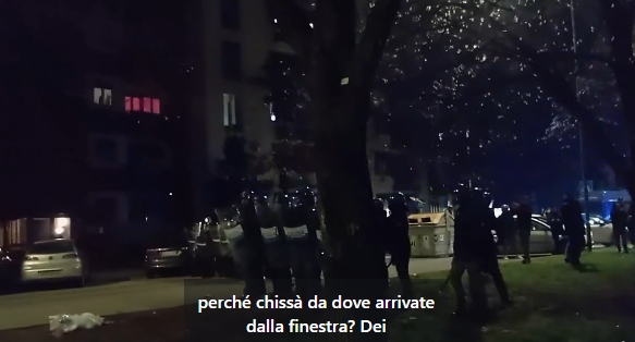 Bologna, notte di scontri al Pilastro: ancora cariche e lacrimogeni contro gli attivisti nel parco