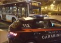 Paura a Cagliari, sparo e lancio di pietre contro bus