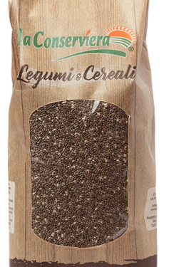 Richiamati i semi di chia