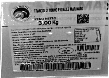 Allerta istamina, richiamato un lotto di tonno pinne gialle marinato