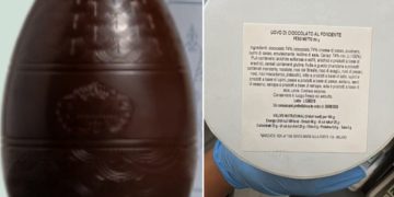 Allerta uova di Pasqua di Marchesi ritirate per frammenti metallici
