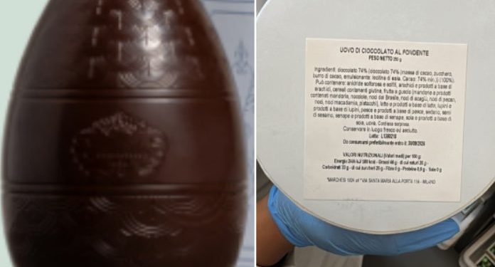 Allerta uova di Pasqua di Marchesi ritirate per frammenti metallici