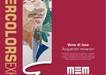 Vene di luce: acquarelli minerali, mostra alla Mem di Cagliari