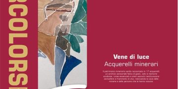Vene di luce: acquarelli minerali, mostra alla Mem di Cagliari