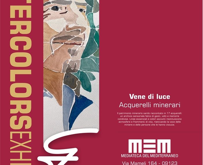 Vene di luce: acquarelli minerali, mostra alla Mem di Cagliari