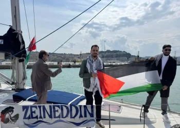 Verso Gaza con la Flotilla, ‘Riportiamo al centro la Palestina’