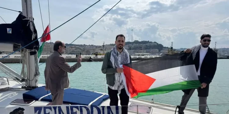 Verso Gaza con la Flotilla, ‘Riportiamo al centro la Palestina’