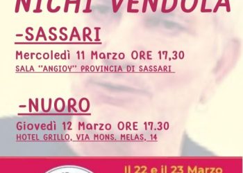 11 marzo e 12 marzo, sarà in Sardegna il Presidente di Sinistra Italiana – AVS Nichi Vendola