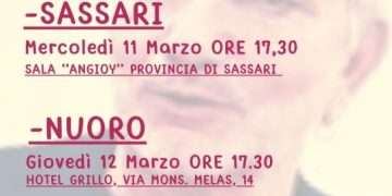 11 marzo e 12 marzo, sarà in Sardegna il Presidente di Sinistra Italiana – AVS Nichi Vendola