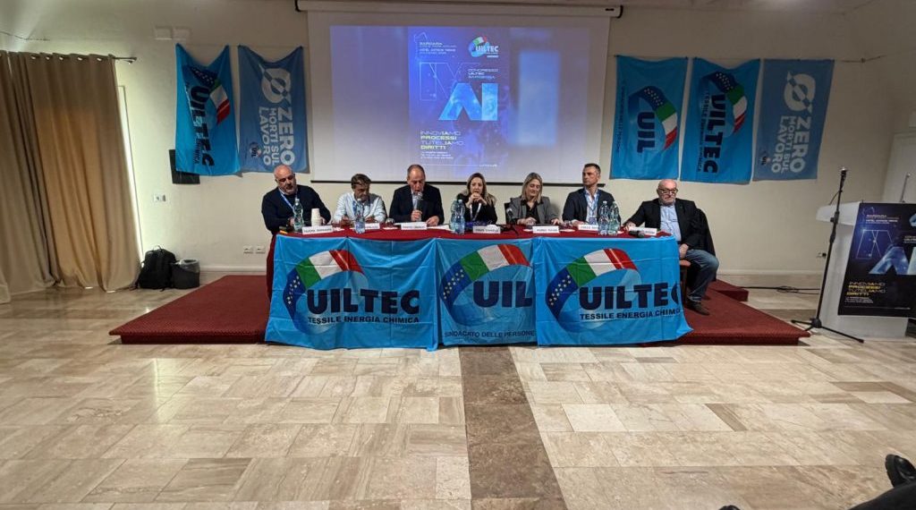 Pierluigi Loi riconfermato segretario generale della Uiltec Sardegna