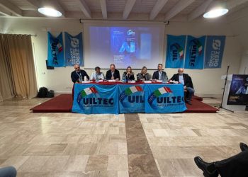 Pierluigi Loi riconfermato segretario generale della Uiltec Sardegna
