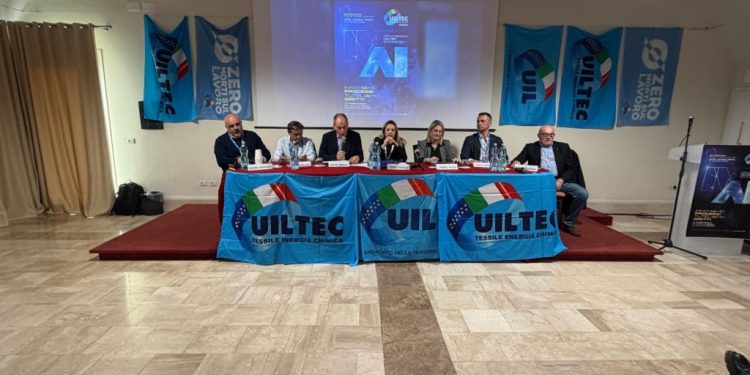 Pierluigi Loi riconfermato segretario generale della Uiltec Sardegna