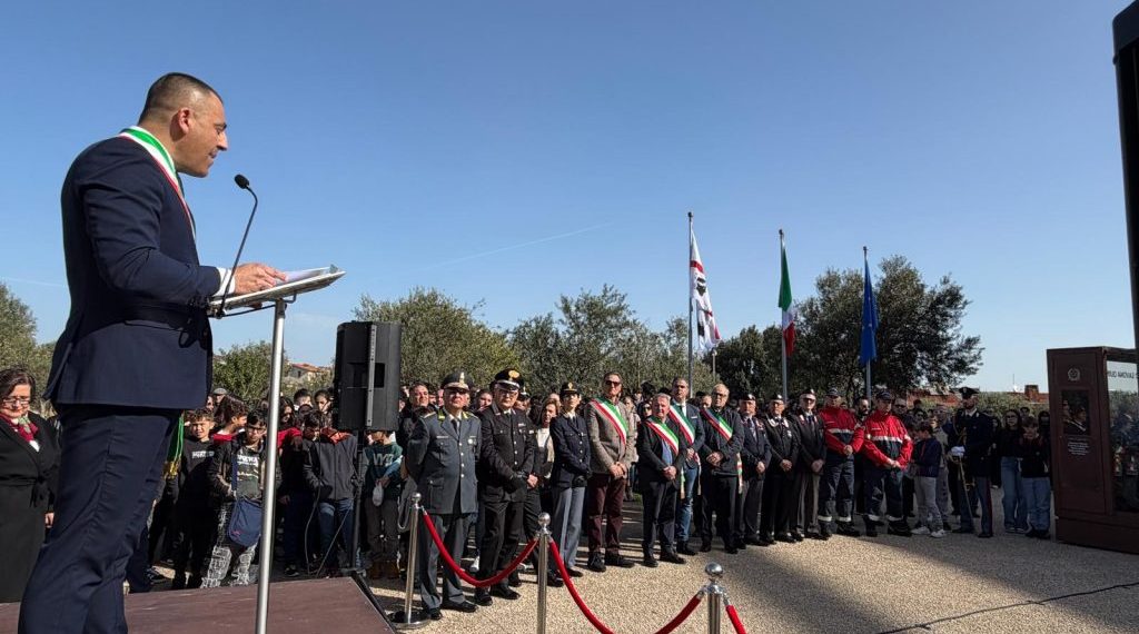 Sanluri, grande commozione e partecipazione per la “Teca della Memoria” delle vittime della mafia