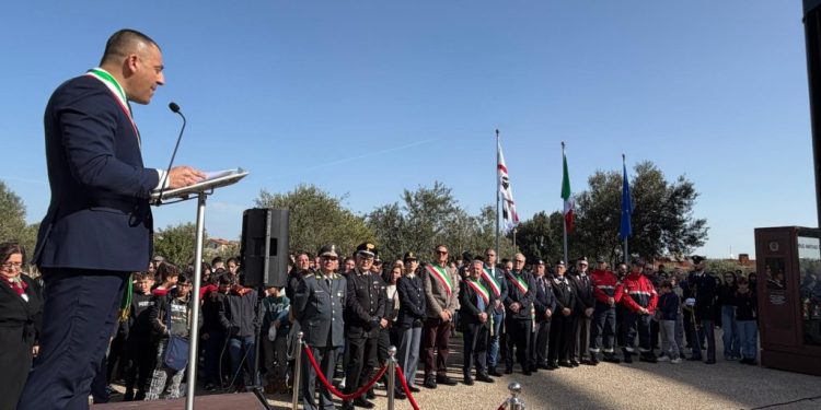 Sanluri, grande commozione e partecipazione per la “Teca della Memoria” delle vittime della mafia