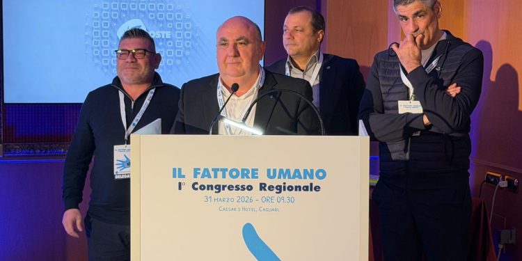 Primo congresso Uilfpc, Tonino Ortega eletto segretario generale Sardegna