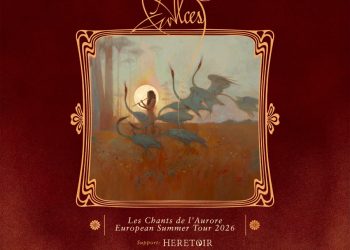 Alcest annunciano una data a luglio all’Anfiteatro delle Cascine a Firenze