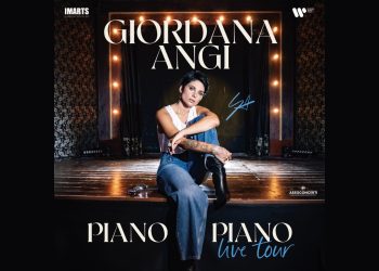 Giordana Angi dopo 3 anni torna in tour in Italia con il Piano Piano Tour