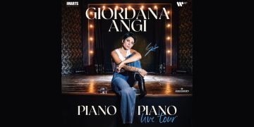 Giordana Angi dopo 3 anni torna in tour in Italia con il Piano Piano Tour