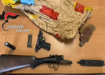 Armi e munizioni nel fienile, 41enne arrestato a Silius