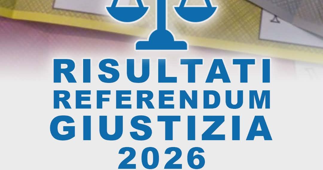 Speciale di ReportSardegna24 sui risultati dei referendum sulla magistratura del 22 e 23 marzo 2026