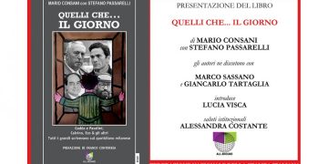 ‘Quelli che… Il Giorno’: il 12 marzo la presentazione del libro in Fnsi a Roma