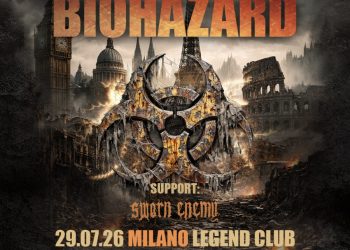 Biohazard annunciano una data a Milano a fine luglio