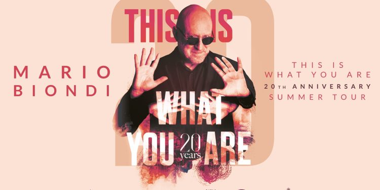 Mario Biondi, esce il nuovo singolo “Cielo Stellato”: da luglio le date estive