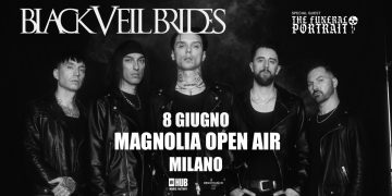 I Black Veil Brides tornano in Italia a giugno