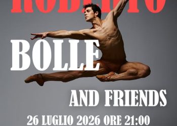 Roberto Bolle and Friends, la grande danza internazionale sbarca al Forte Arena