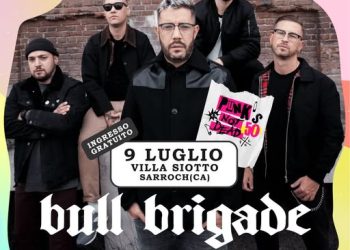 I Bull Brigade saranno gli headliner del Festival “Punk Not Dead” a Sarroch