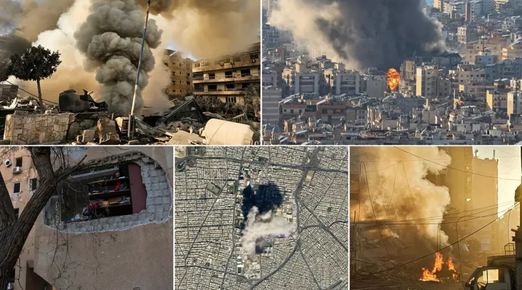 Il regime sanguinario israeliano occupa territori libanesi