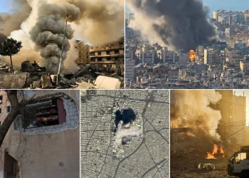 Il regime sanguinario israeliano occupa territori libanesi