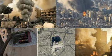 Il regime sanguinario israeliano occupa territori libanesi