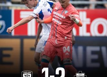 Calcio, il Cagliari perde in casa con il Como