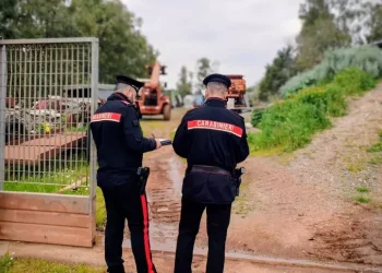 Sequestrata un’autodemolizione abusiva a Sardara, una denuncia