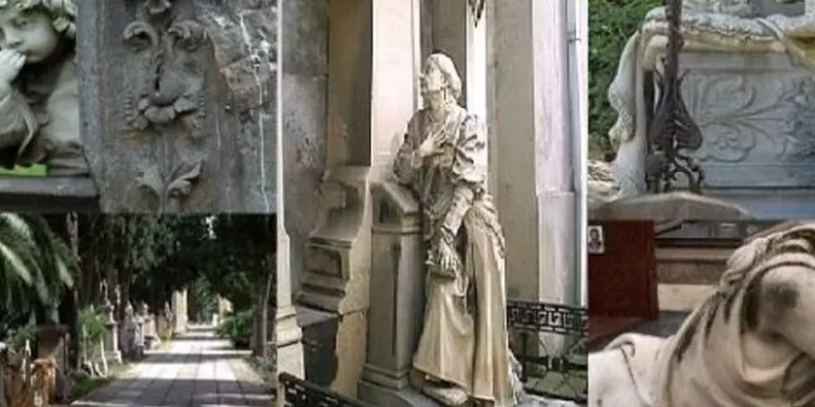 Quasi 10 milioni per ristrutturare il cimitero di Bonaria a Cagliari