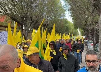 Oltre tremila agricoltori a Cagliari, ‘in crisi il futuro della Sardegna’