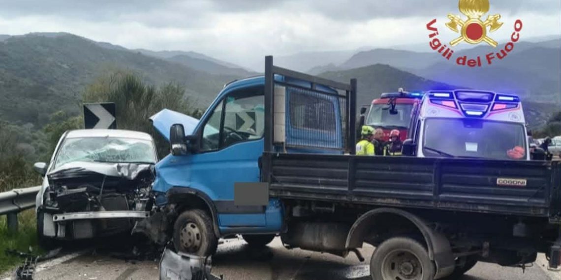 Gravissimo incidente a Ballao: un uomo in codice rosso