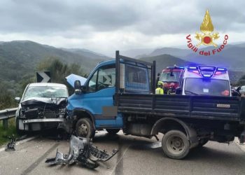Gravissimo incidente a Ballao: un uomo in codice rosso