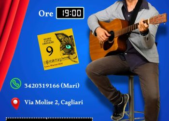 Luca Maciacchini live al Teatro Houdini di Cagliari