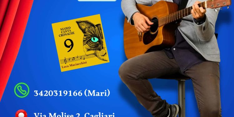 Luca Maciacchini live al Teatro Houdini di Cagliari